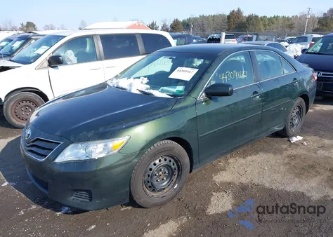 2011 Toyota Camry Le from USA, damaged, VIN 4T1BF3EK1BU717856